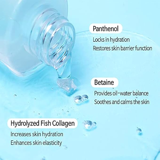 TIA'M | تونر فيتا ب5 الخاص بي | مرطب للوجه للبشرة الحساسة والدهنية والجافة | تونر مرطب للوجه | فيتامين ب5 وبيتاين | تونر بانثينول للعناية بالبشرة الكورية - Image 3